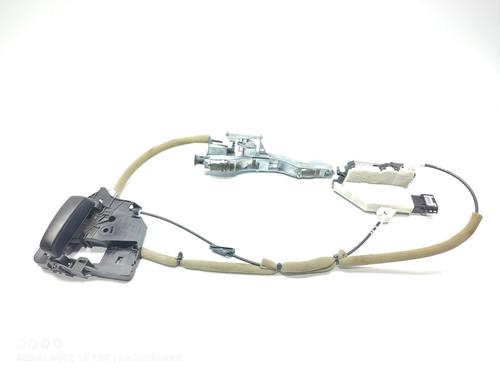 Used Rear left lock CITROËN BERLINGO MULTISPACE (B9) 1.6 BlueHDi 100 (99 hp) 19145146