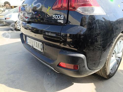 Rear bumper PEUGEOT 3008 I MPV (0U_) 1.6 HDi | BP27570619C8 