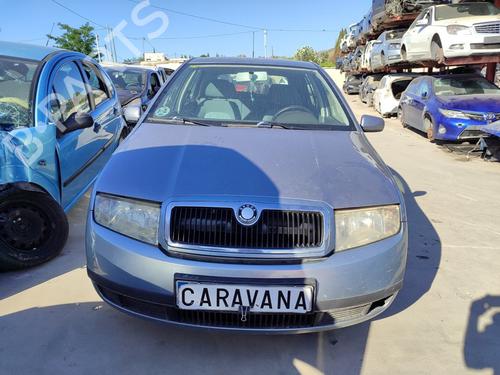 Front right window mechanism SKODA FABIA I (6Y2) | BP25836749C23