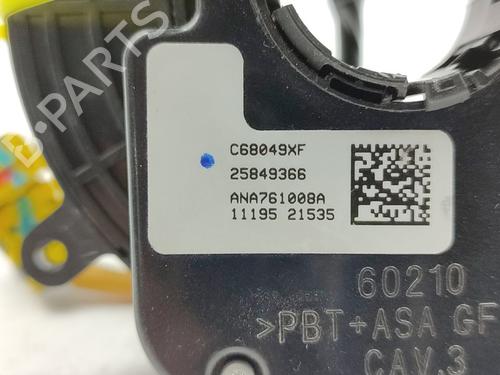 Squib airbag CHEVROLET ORLANDO (J309)  | BP29970271C102