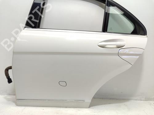 Left rear door MERCEDES-BENZ C-CLASS (W204) C 220 CDI (204.002) | BP17362470C4 