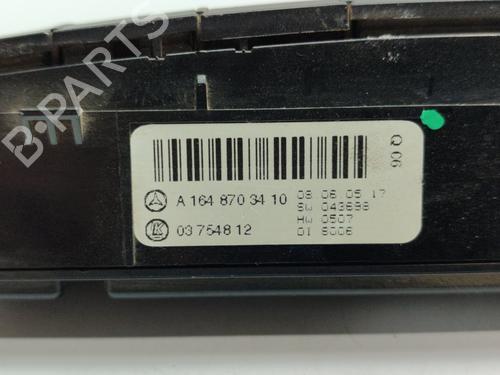 Warning switch MERCEDES-BENZ M-CLASS (W164) ML 320 CDI 4-matic (164.122) | BP17457270I22 