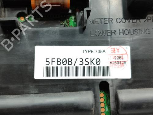 Instrument cluster NISSAN MICRA V (K14)  | BP16506664C47 