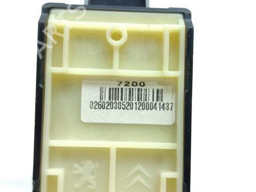 Switch PEUGEOT 208 I (CA_, CC_) 1.4 VTi | BP17571903I30