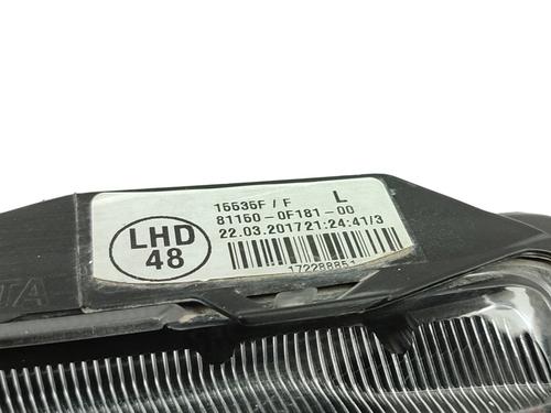 Left headlight TOYOTA VERSO (_R2_)  | BP29547356C28 