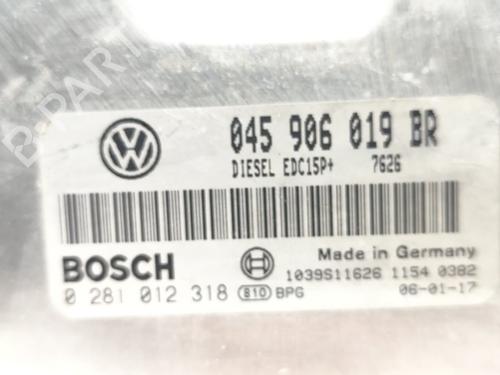 Engine control unit (ECU) SEAT IBIZA III (6L1) | BP25791442M57 - Image 2