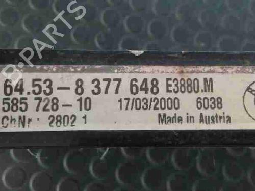 AC radiator BMW 3 Compact (E46) 320 td | BP37636064M32 - Image 2