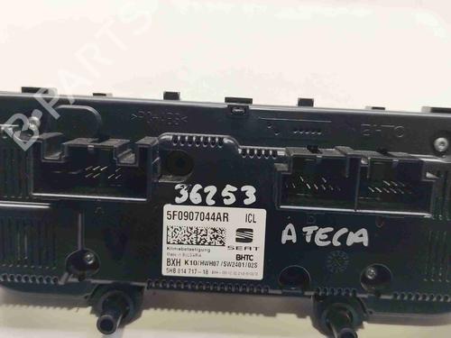 Climate control SEAT ATECA (KH7, KHP) 2.0 TDI | BP40599622I5 - Image 3