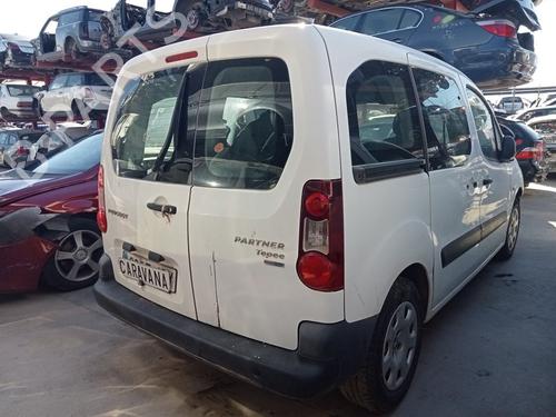 Heater blower motor PEUGEOT PARTNER Box Body/MPV  | BP16843634M62 