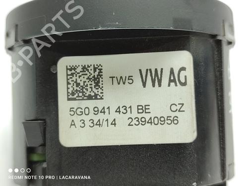 Headlight switch VW GOLF VII (5G1, BQ1, BE1, BE2) 2.0 GTD | BP19652174I24 