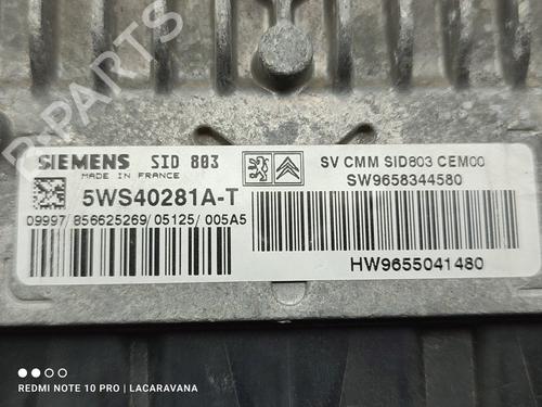 Engine control unit (ECU) CITROËN C4 Coupe (LA_) 2.0 16V | BP16508064M57 