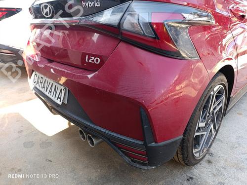 Zderzak tylny HYUNDAI i20 III (BC3, BI3)  | BP29721115C8 