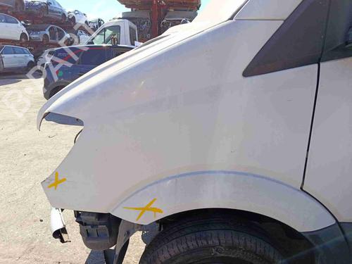 Used Left front fenders Left front fenders MERCEDES-BENZ SPRINTER 5-t Platform/Chassis (B906) 515 CDI (906.153, 906.155, 906.253, 906.255) (150 hp) 39980886 39980886