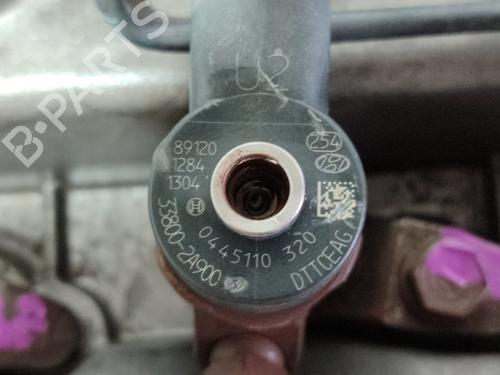 Engine KIA SOUL II (PS) 1.6 CRDi 128 | BP20487786M1 