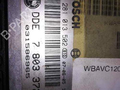 Engine control unit (ECU) BMW 3 (E90)  | BP16503982M57 