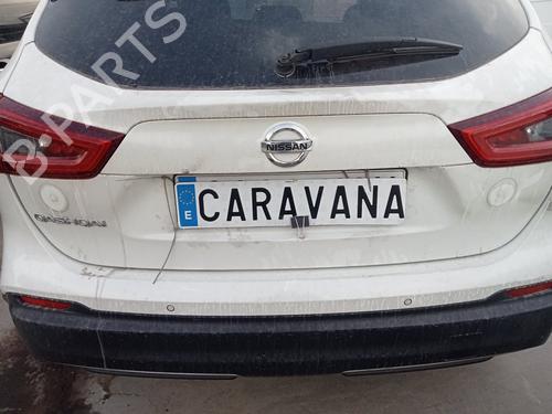 Used Tailgate NISSAN QASHQAI II (J11, J11_) [2013-2025]  28542084