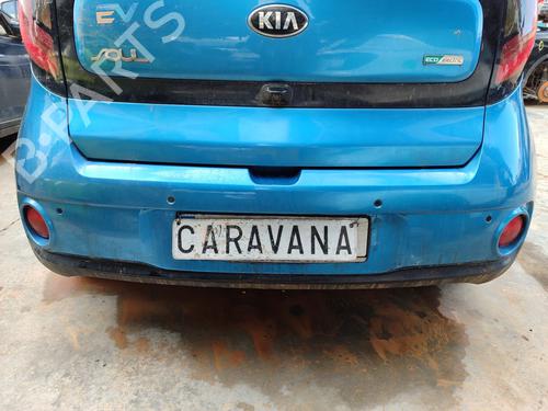 Used Rear bumper KIA SOUL II (PS) [2014-2019]  29715313