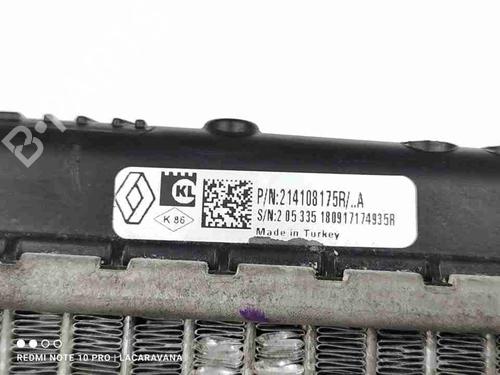 Water radiator RENAULT MEGANE IV Hatchback (B9A/M/N_) | BP37659806M31 - Image 2