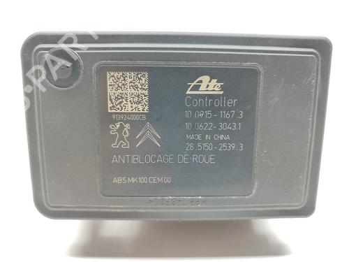 ABS pump CITROËN C3 II (SC_)  | BP17227125M43 