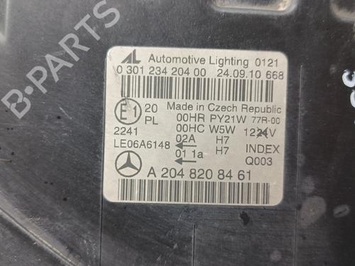 Right headlight MERCEDES-BENZ C-CLASS T-Model (S204) C 220 CDI (204.202) | BP31853410C29