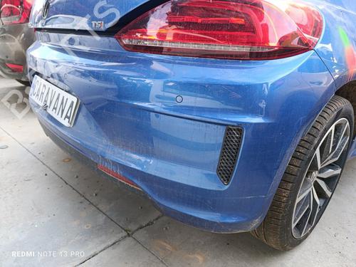 Rear bumper VW SCIROCCO III (137, 138)  | BP23069015C8 