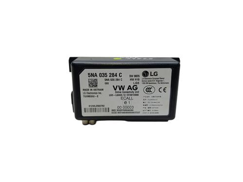 Used Electronic module Electronic module VW GOLF VII (5G1, BQ1, BE1, BE2) 2.0 GTI (245 hp) 34584090 34584090