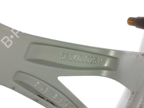 Rim SEAT LEON (5F1)  | BP30387220C45 