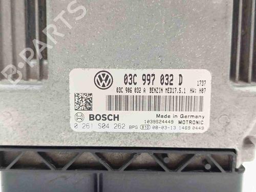 Engine control unit (ECU) VW GOLF V (1K1) 1.4 TSI | BP39991692M57 - Image 2