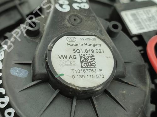 Heater blower motor VW GOLF VII (5G1, BQ1, BE1, BE2) | BP16512695M62