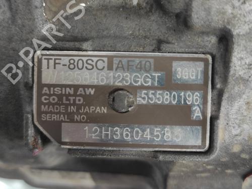 Gearbox OPEL INSIGNIA A Sports Tourer (G09) 2.0 CDTI (35) | BP31339456M3 