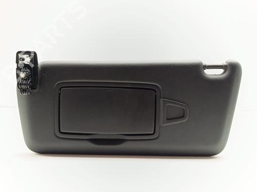 Venstre solskærm Venstre solskærm MERCEDES-BENZ A-CLASS (W176) A 180 CDI / d (176.012) (109 hp) 34127616 34127616