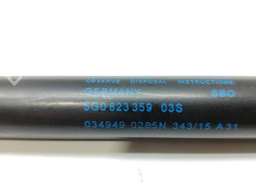 Hood lift support VW GOLF VII (5G1, BQ1, BE1, BE2) 2.0 TDI | BP19538429C139 