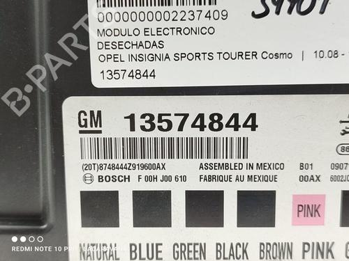 Electronic module OPEL INSIGNIA A Sports Tourer (G09) 2.0 CDTI (35) | BP22413598M83 