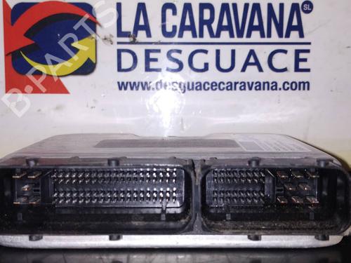 Engine control unit (ECU) SEAT IBIZA III (6L1)  | BP16506126M57 