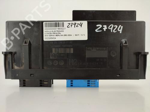 Used Electronic module BMW 5 (E60) 520 d (177 hp) 16510177