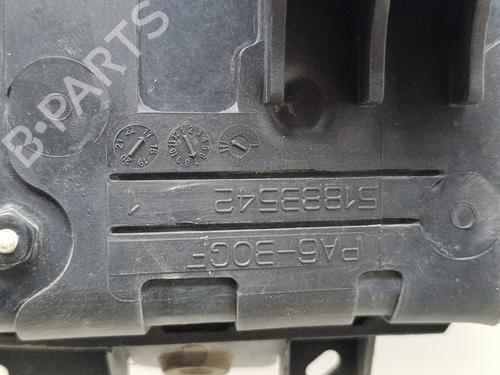 Front slam panel FIAT 500L (351_, 352_) 1.3 D Multijet (199.LYM11, 199.LYM1A) | BP29028929C72 