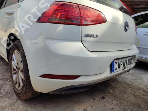 Rear bumper VW GOLF VII (5G1, BQ1, BE1, BE2) 1.0 TSI | BP23223868C8 