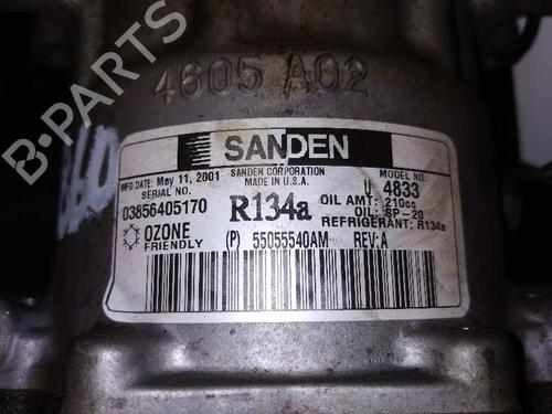 AC compressor DODGE RAM 1500 Pickup (BE, BR)  | BP16843311M34 