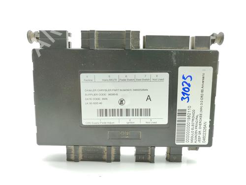 Used Electronic module JEEP GRAND CHEROKEE III (WH, WK) 3.0 CRD 4x4 (218 hp) 16514009