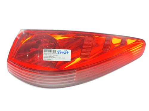 Used Right taillight PEUGEOT 607 (9D, 9U) 2.0 (136 hp) 16514704