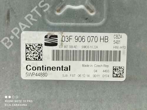 Engine control unit (ECU) SEAT IBIZA IV (6J5, 6P1)  | BP16573924M57 