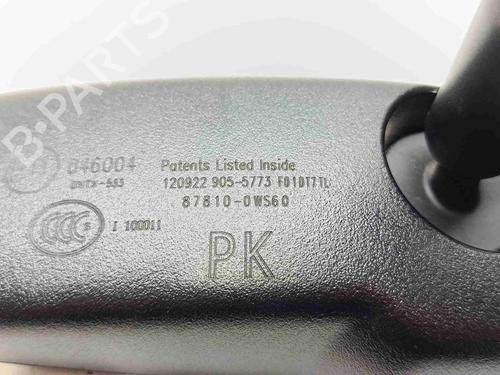 Rear mirror TOYOTA C-HR (_X1_) 1.8 Hybrid (ZYX10_, ZYX11_) | BP36988013I6 - Image 5
