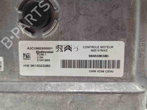 Engine control unit (ECU) CITROËN GRAND C4 SPACETOURER (3A_, 3E_) 1.2 PureTech 130 | BP39957961M57 - Image 2