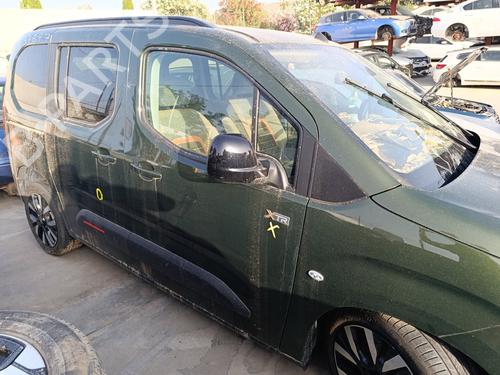 Dør høyre foran CITROËN BERLINGO (ER_, EC_) 1.5 BlueHDi 130 (ECYHZJ, ECYHZR) (131 hp) 27477523