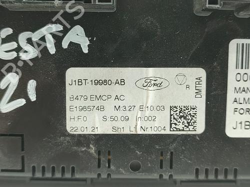 Climate control FORD FIESTA VII (HJ, HF) 1.0 EcoBoost | BP16509213I5 