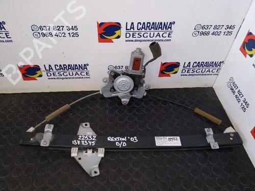 Rudehejsemekanisme Højre foran SSANGYONG REXTON / REXTON II (GAB_) 2.9 TD (120 hp) 31339441