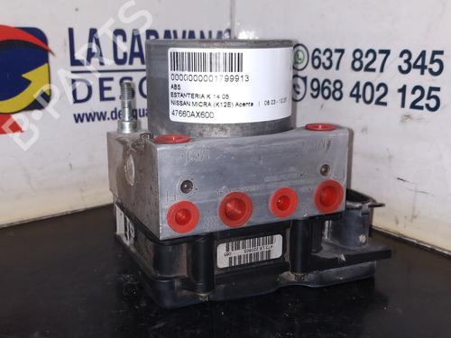 Used ABS pump NISSAN MICRA III (K12) [2002-2011]  31339535