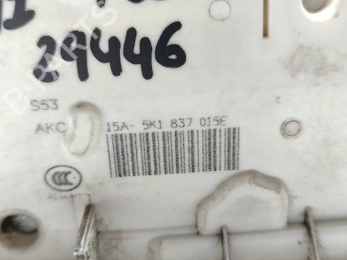 Front left lock VW POLO V (6R1, 6C1) 1.4 TDI | BP16778903C98 