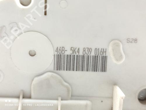 Rear right lock VW GOLF VI (5K1) 1.6 TDI | BP22418080C99 