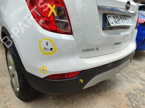 Rear bumper OPEL MOKKA / MOKKA X (J13)  | BP29715331C8 
